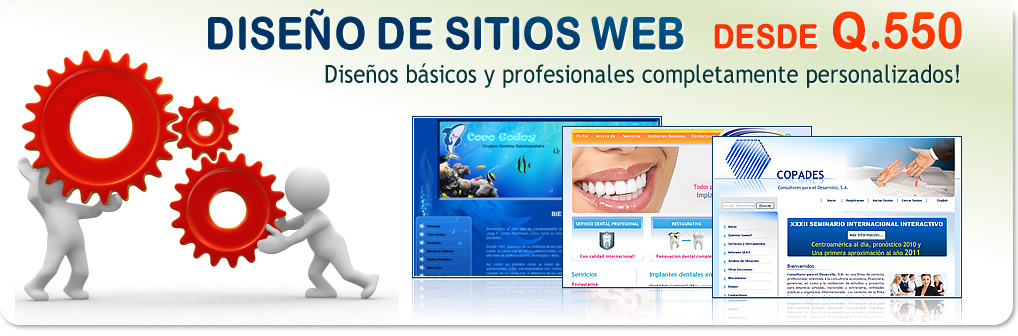Diseño de Sitios Web básicos y profesionales