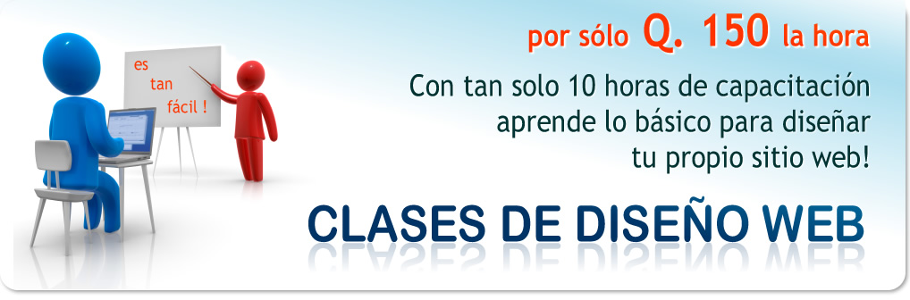 Clases de Diseño Web en Guatemala